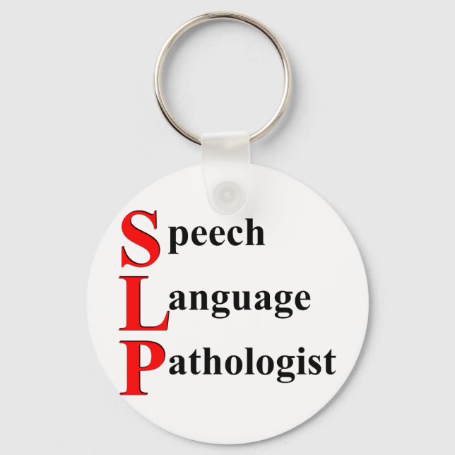 SLP SCHLÜSSELANHÄNGER (Vorderseite)