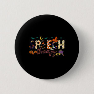 Slp Speech Language Pathologist Speech Therapist H Button