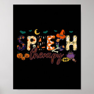 Slp Speech Language Pathologist Speech Therapist H Poster