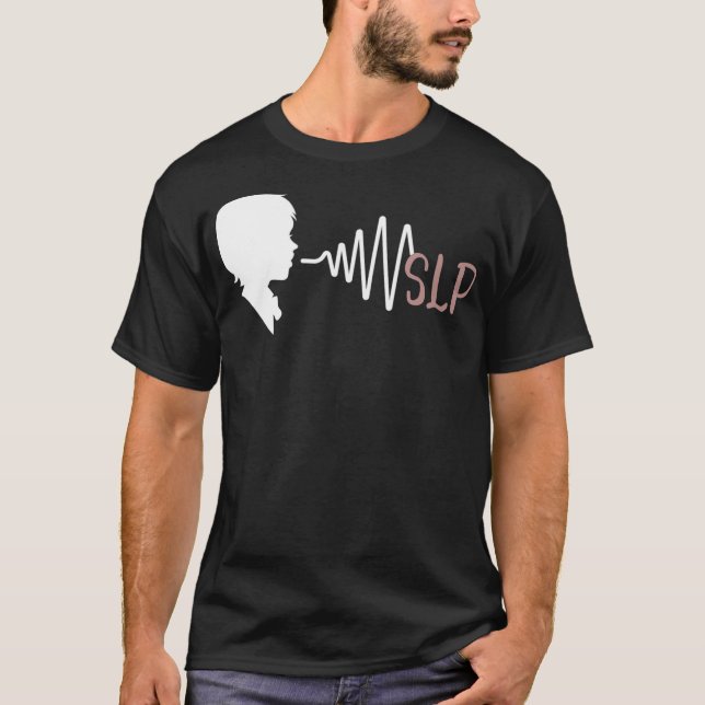 SLP Speech Language Pathology Therapy Pathologist  T-Shirt (Vorderseite)
