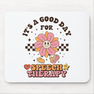 Slp Speech Therapist Speech Pathologe I Mousepad