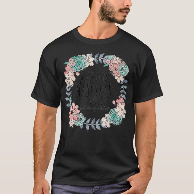 SLP Speech Therapy Speech Language Pathologe  T-Shirt (Vorderseite)