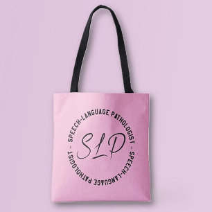 SLP! Sprachtherapeut Tote Tasche