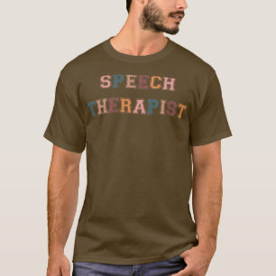 SLP-Sprechtherapeut 2 T-Shirt