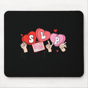 Slp Valentinstag Sprachtherapeut St Mousepad