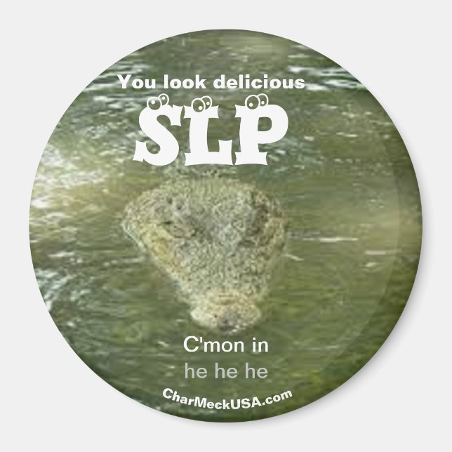 SLP Vous avez l'air délicieux Refrigerator Magnet (Devant)