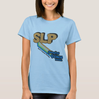 SLP, welches innen die Stimme herausbringt T-Shirt