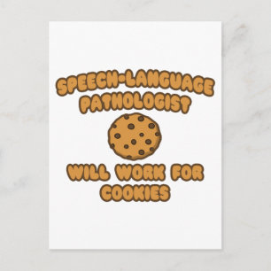 SLP: Wird für Cookies funktionieren Postkarte
