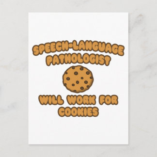 SLP: Wird für Cookies funktionieren Postkarte