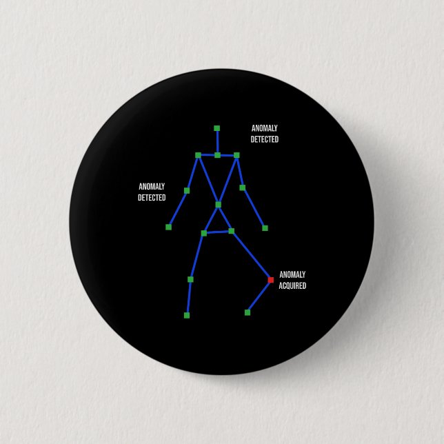 Sls Ghost Jagd paranormale Untersuchung Ghost H Button (Vorderseite)
