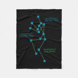 Sls Ghost Jagd paranormale Untersuchung Ghost H Fleecedecke