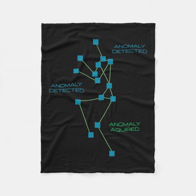 Sls Ghost Jagd paranormale Untersuchung Ghost H Fleecedecke (Vorderseite)