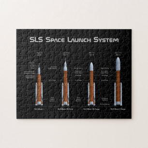 SLS Space Launch System Rockets