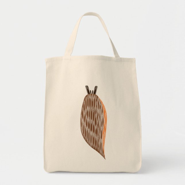 Slug Grocery Tote Bag Tragetasche (Vorne)