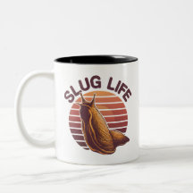 Slug Life Funny Pub Vintages Geschenk für Lover