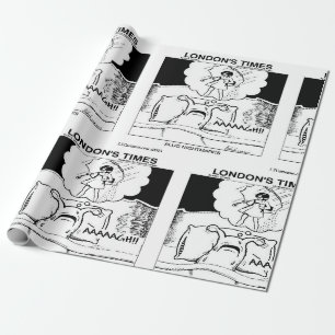 Slug Nightmares Classic LTCartoons Comic Geschenkpapier