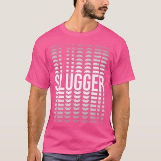 Slugger 3D Wilde optische Illusion T-Shirt