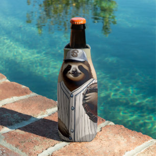 "Slugger Sloth: Langsam und standhaft an der Platt Flaschenkühler