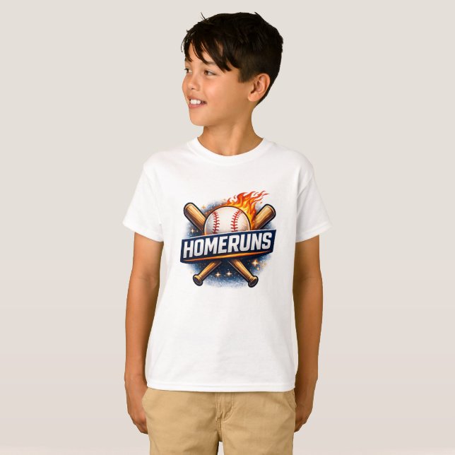 Slugger-Trikot  T-Shirt (Vorne ganz)