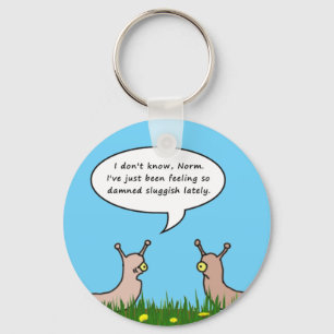 Sluggish Schlüsselanhänger