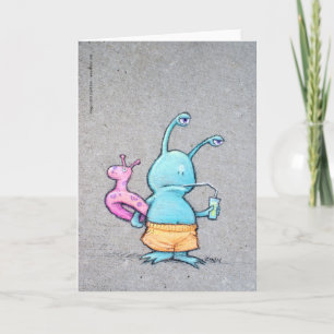 sluggo at the beach karte