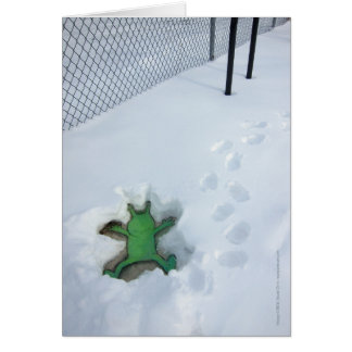 Sluggos Schnee-Engel