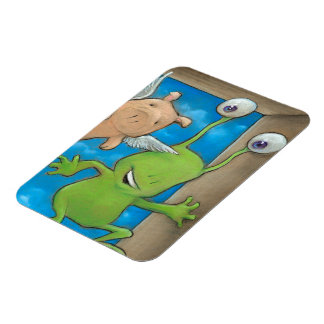 Sluggotür Magnet