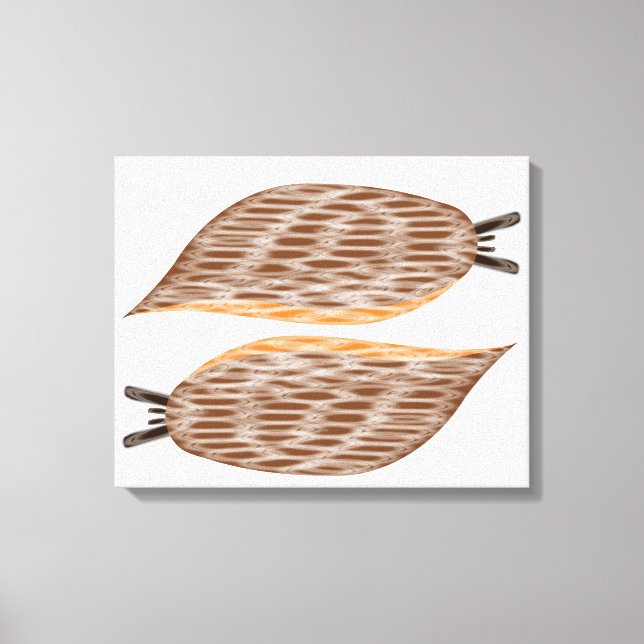 Slugs Canvas Print Leinwanddruck (Vorderseite)