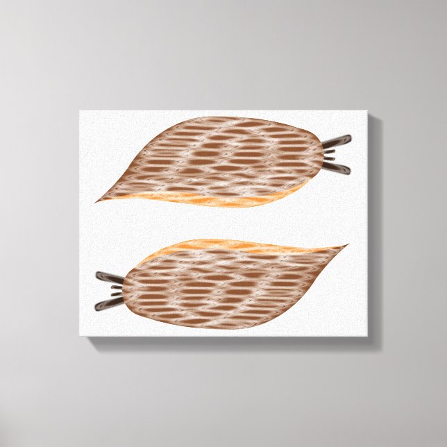 Slugs Canvas Print Leinwanddruck (Vorderseite)