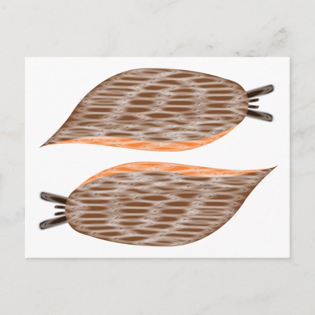 Slugs Postkarte (Vorderseite)