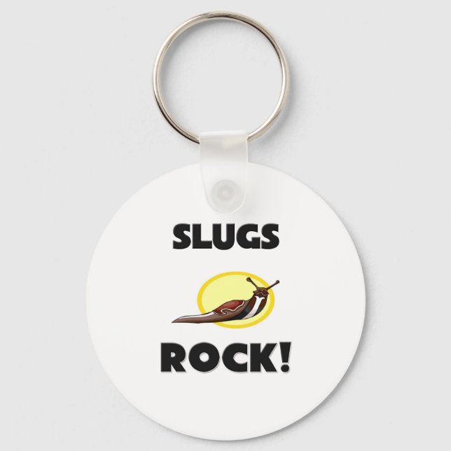 Slugs Rock Schlüsselanhänger (Vorderseite)