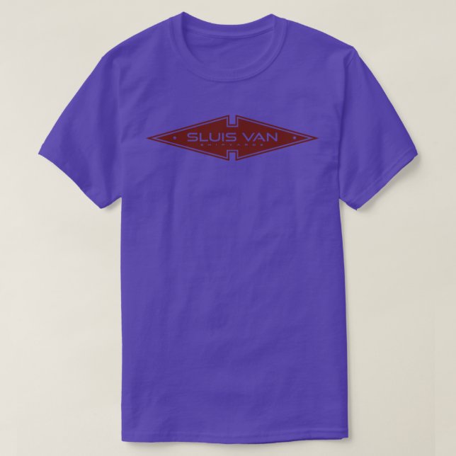 Sluis Van Shipyards T-Shirt (Design vorne)
