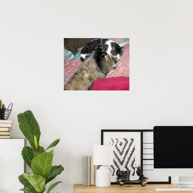 Slumber Buddies Poster (Heimbüro)