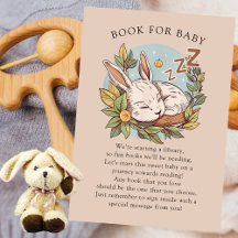 Slumber Bunny Book for Baby