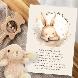 Slumber Bunny Book for Baby Begleitkarte