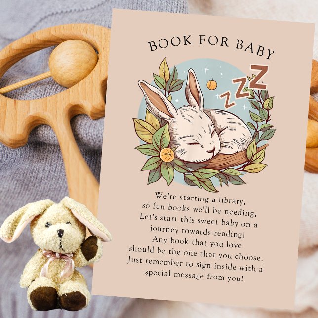 Slumber Bunny Book for Baby Begleitkarte (Von Creator hochgeladen)