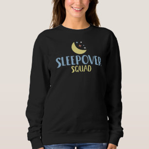 Slumber Party Pajamas Matching Sleepover Sweatshirt