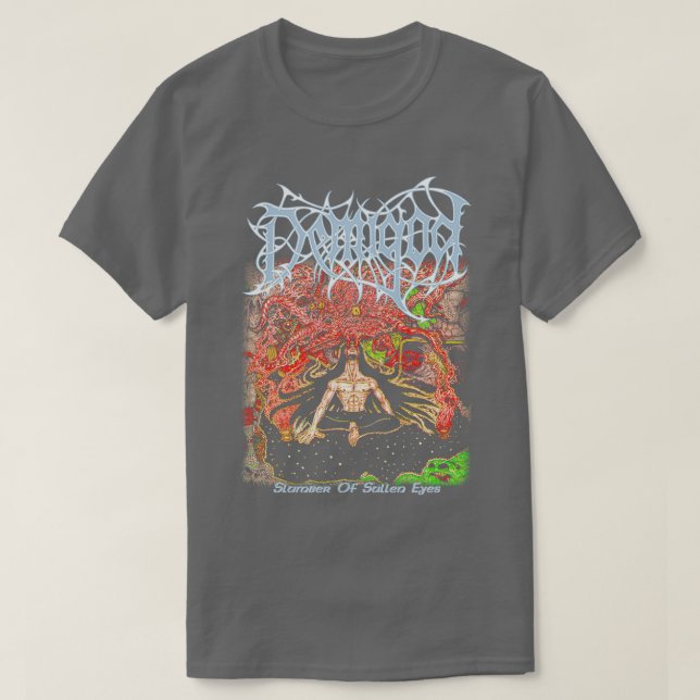 Slumber von Sullen Eyes von Demigod Old School Dea T-Shirt (Design vorne)