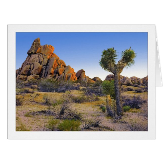 " Slumbering Man Rock Formation " (Vorderseite (Horizontal))