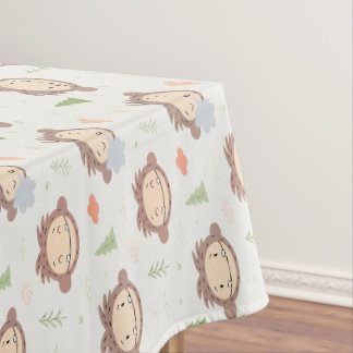 Slumberkins Bigfoot Geburtstag Tischdecke