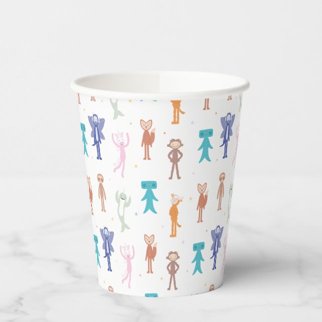 Slumberkins Character Birthday Pattern  Pappbecher (Links)