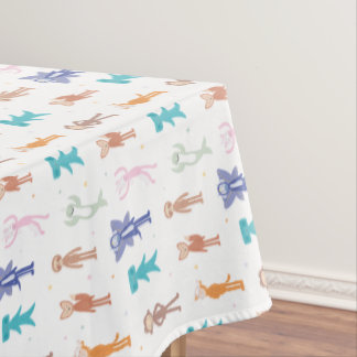 Slumberkins Charakter-Geburtstagsmuster Tischdecke