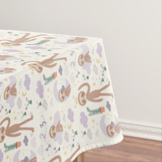 Slumberkins Faultier-Geburtstag Tischdecke