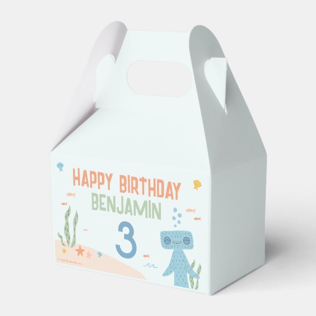 Slumberkins Hammerhead Birthday Geschenkschachtel (Vorderseite)