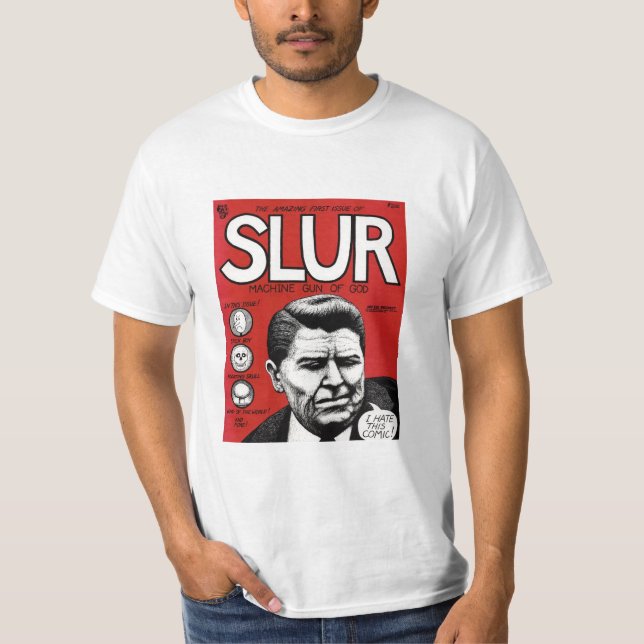 SLUR-Shirt T-Shirt (Vorderseite)