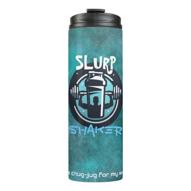 SLURP CHUG JUG SHAKER THERMOSBECHER (Vorderseite)