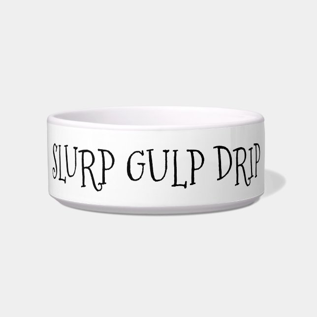 Slurp Gulp Tropfen Napf (Vorderseite)
