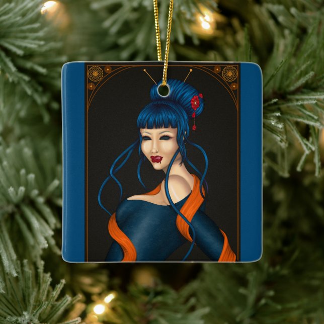 Slurp  keramikornament (Baum)