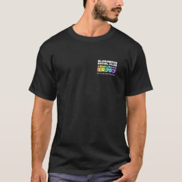 Slushwave Social-Club-Logo mit Vorname-T - Shirt