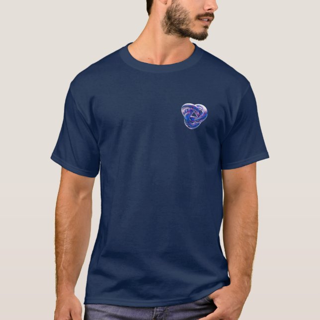 Slushwave Social Club Mitglied im Club TRANSMITTER T-Shirt (Vorderseite)